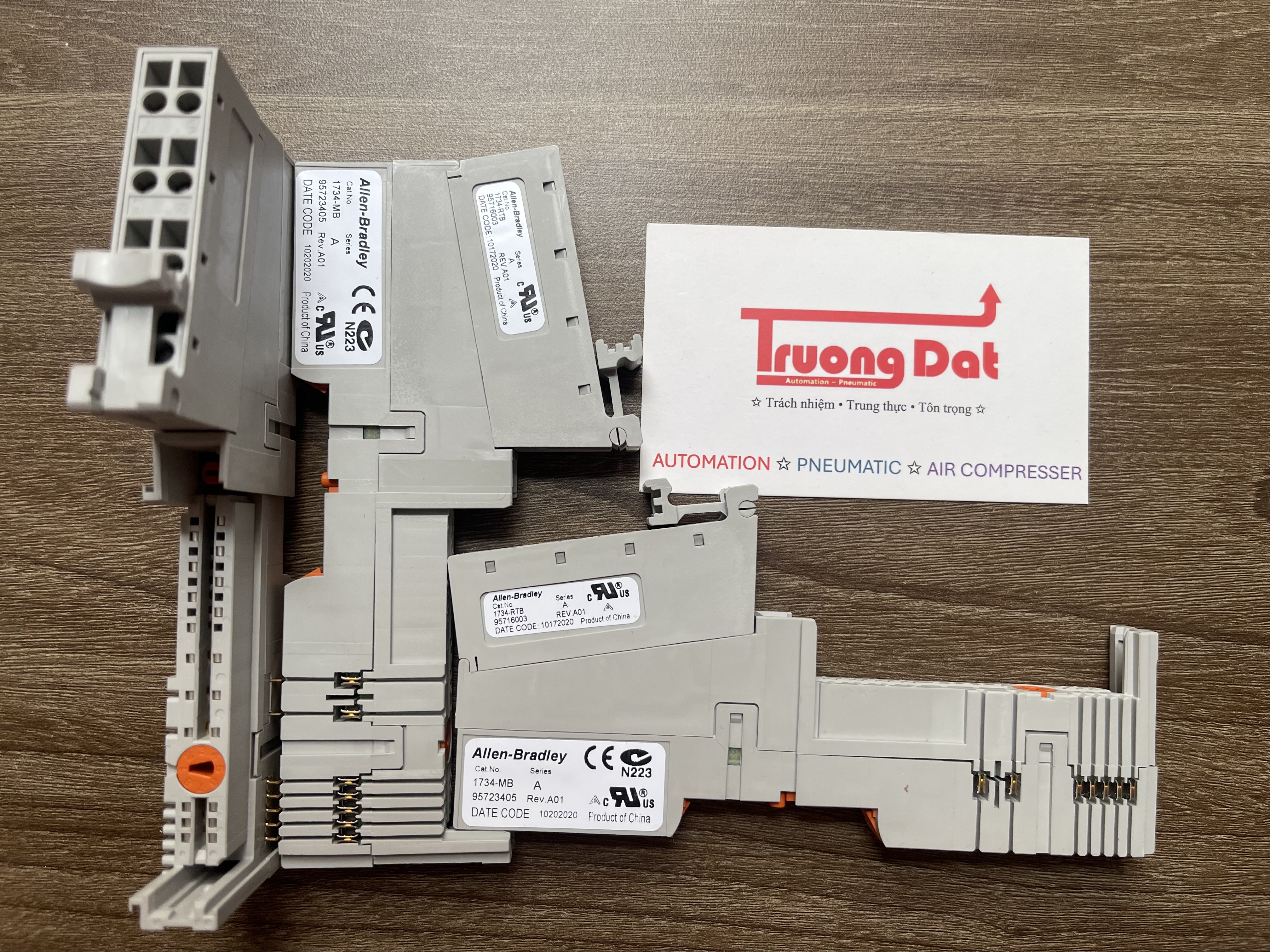 1734-FPD Allen-Bradley Mô đun phân phối điện