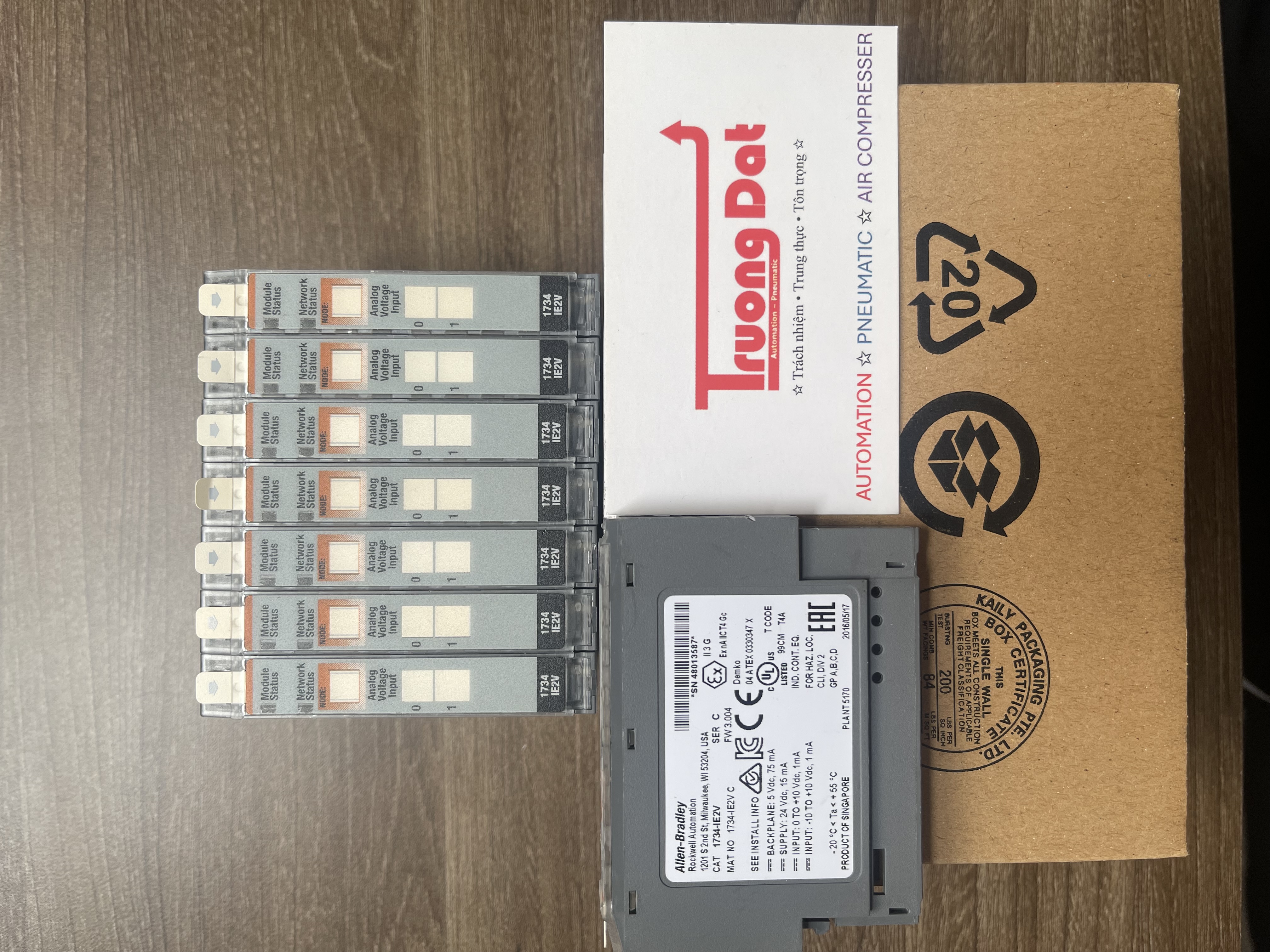 1734-IE2V Allen-Bradley Module input