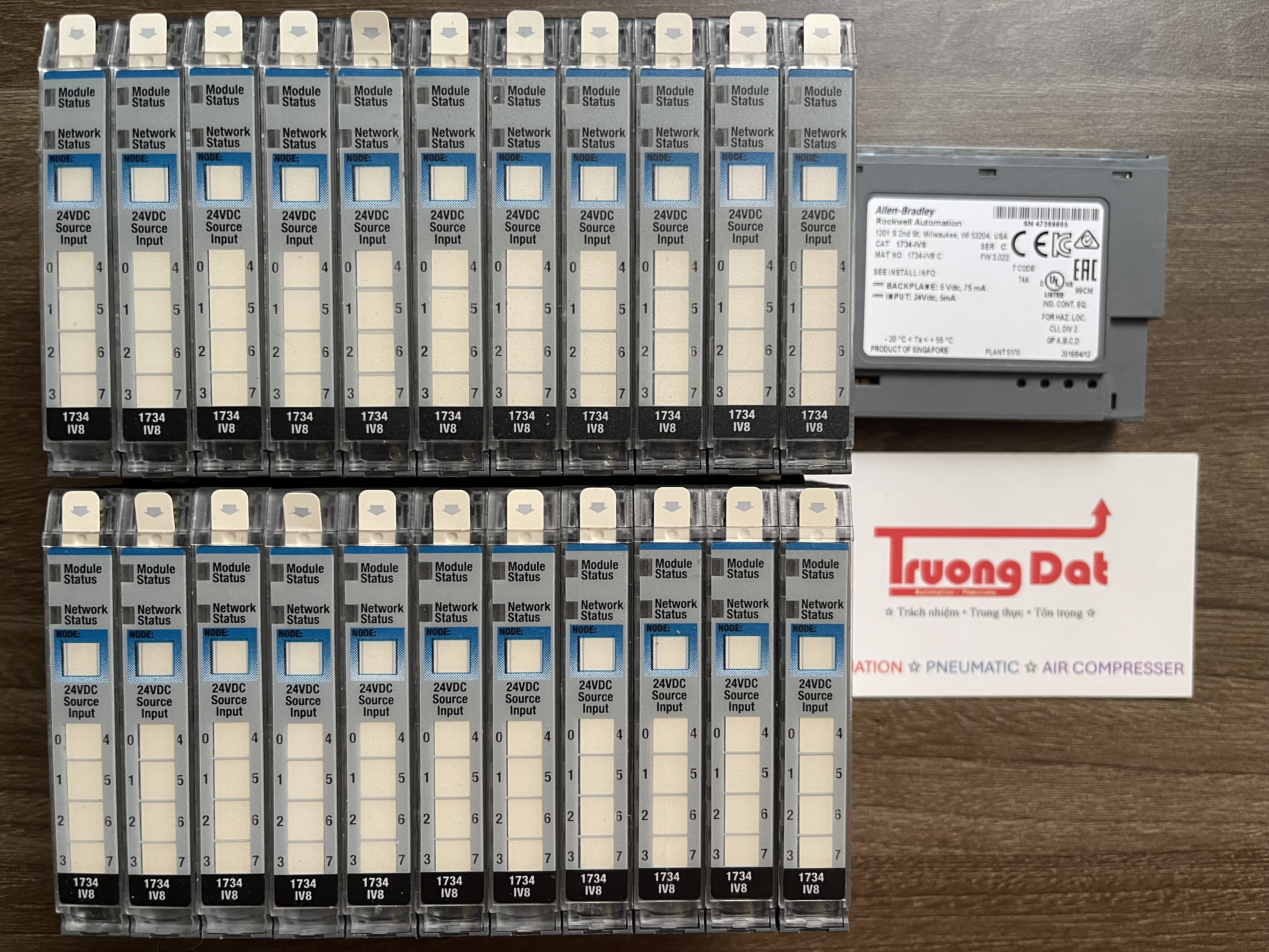 1734-IV8 Allen-bradley Module input