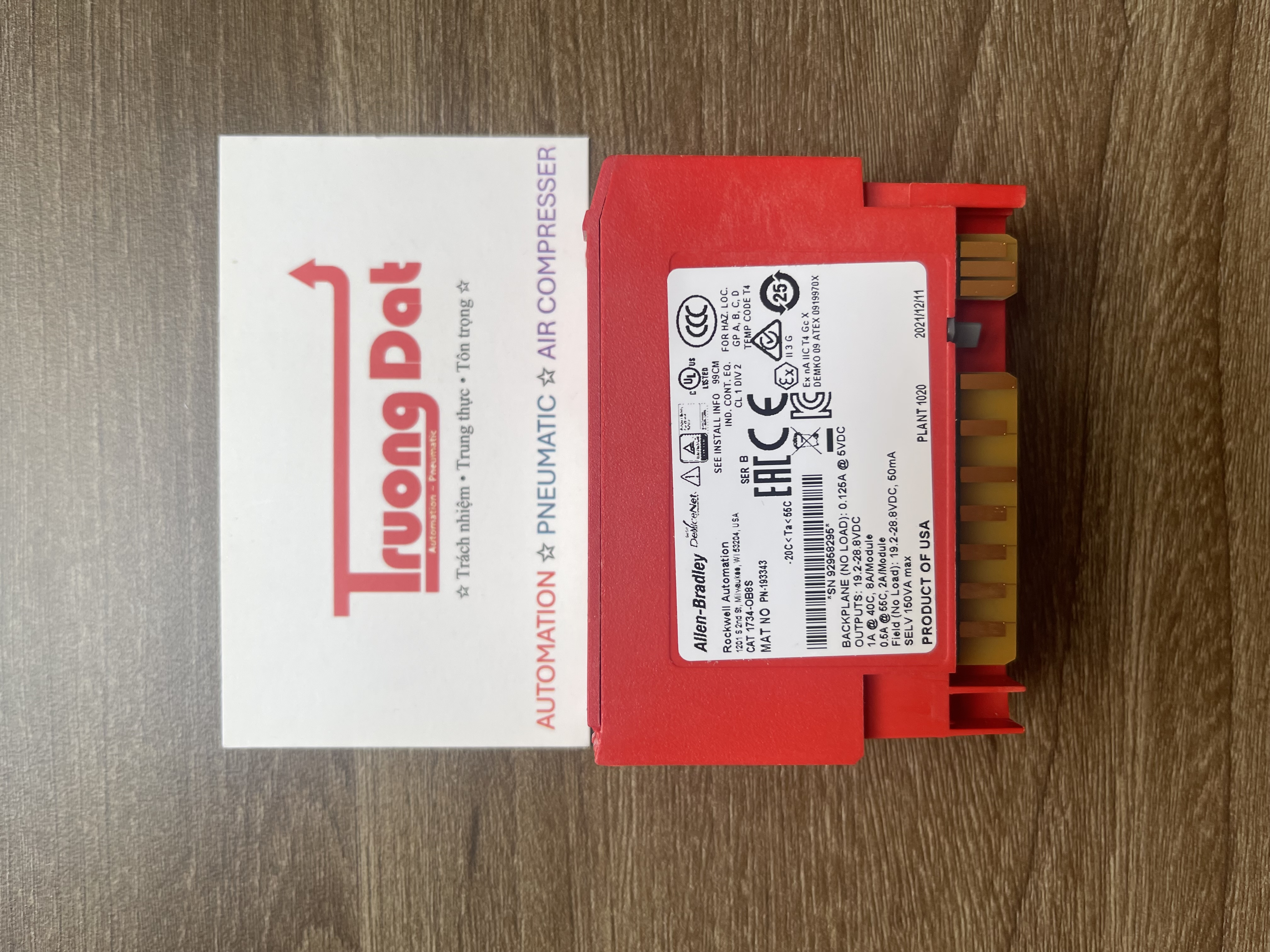 1734-OB8S Allen-Bradley Module output