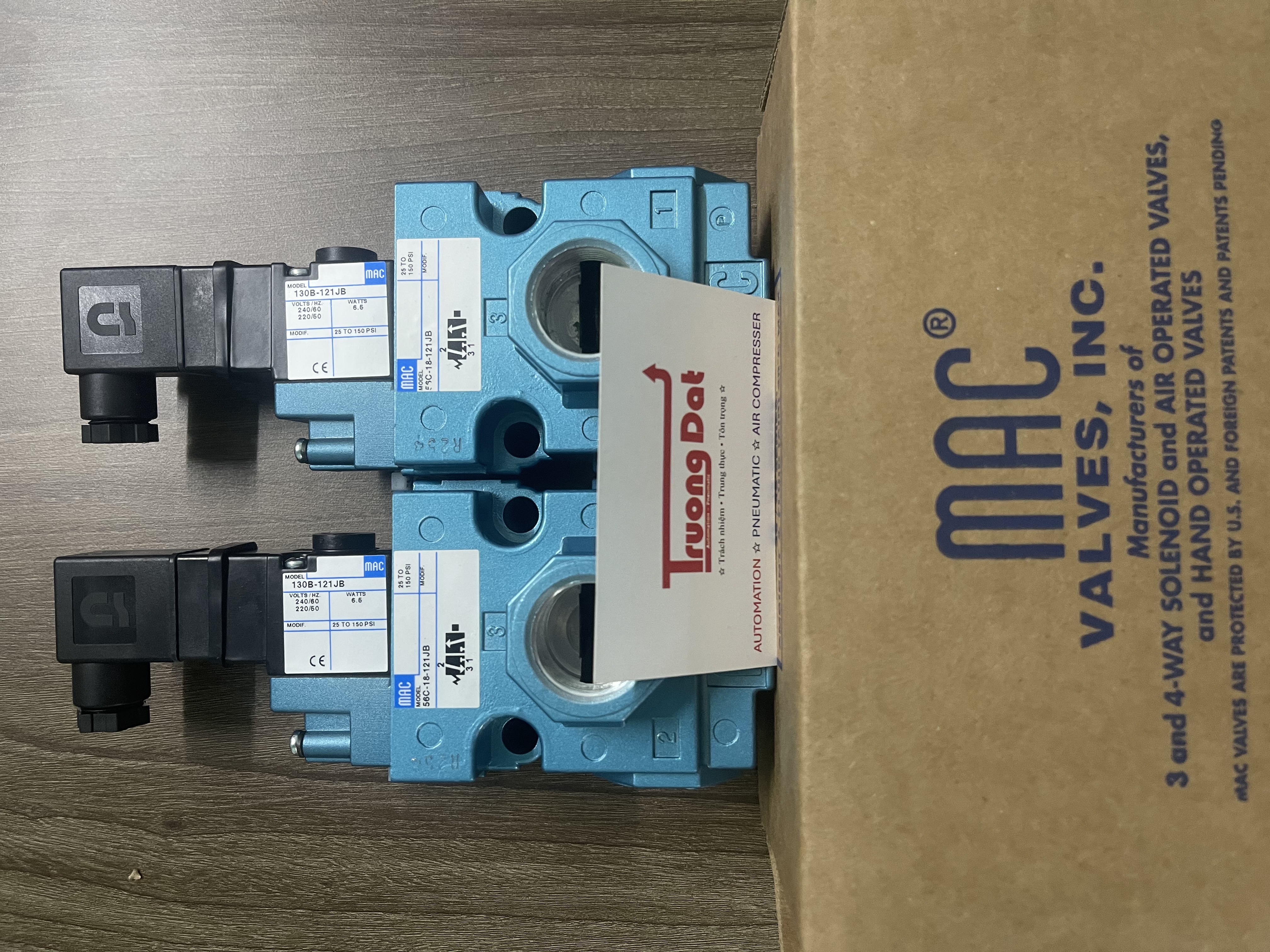 Van điện từ MAC 56C-18-121JB