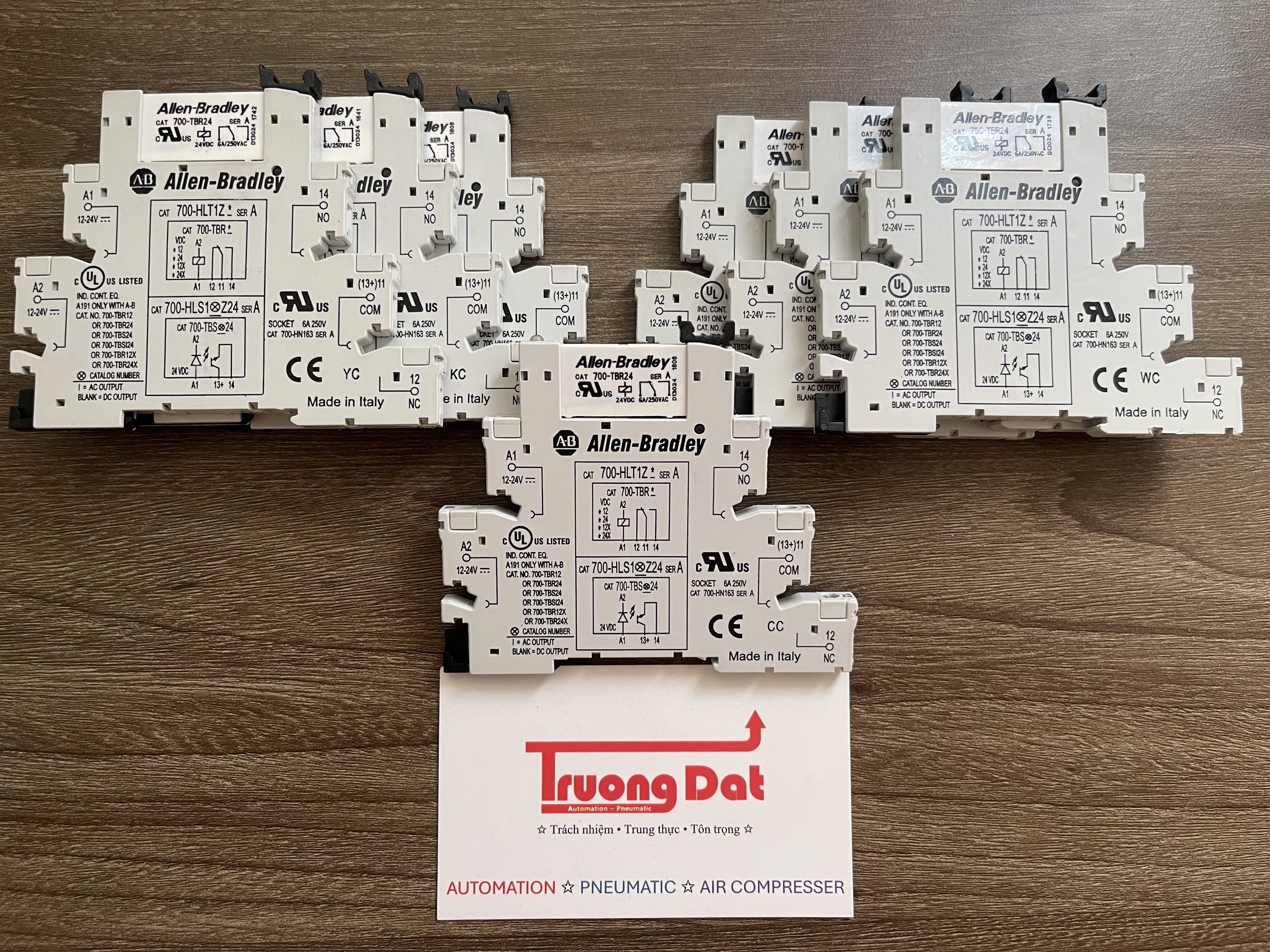 700-HLT1Z24 24V DC GP Terminal Block Relay
