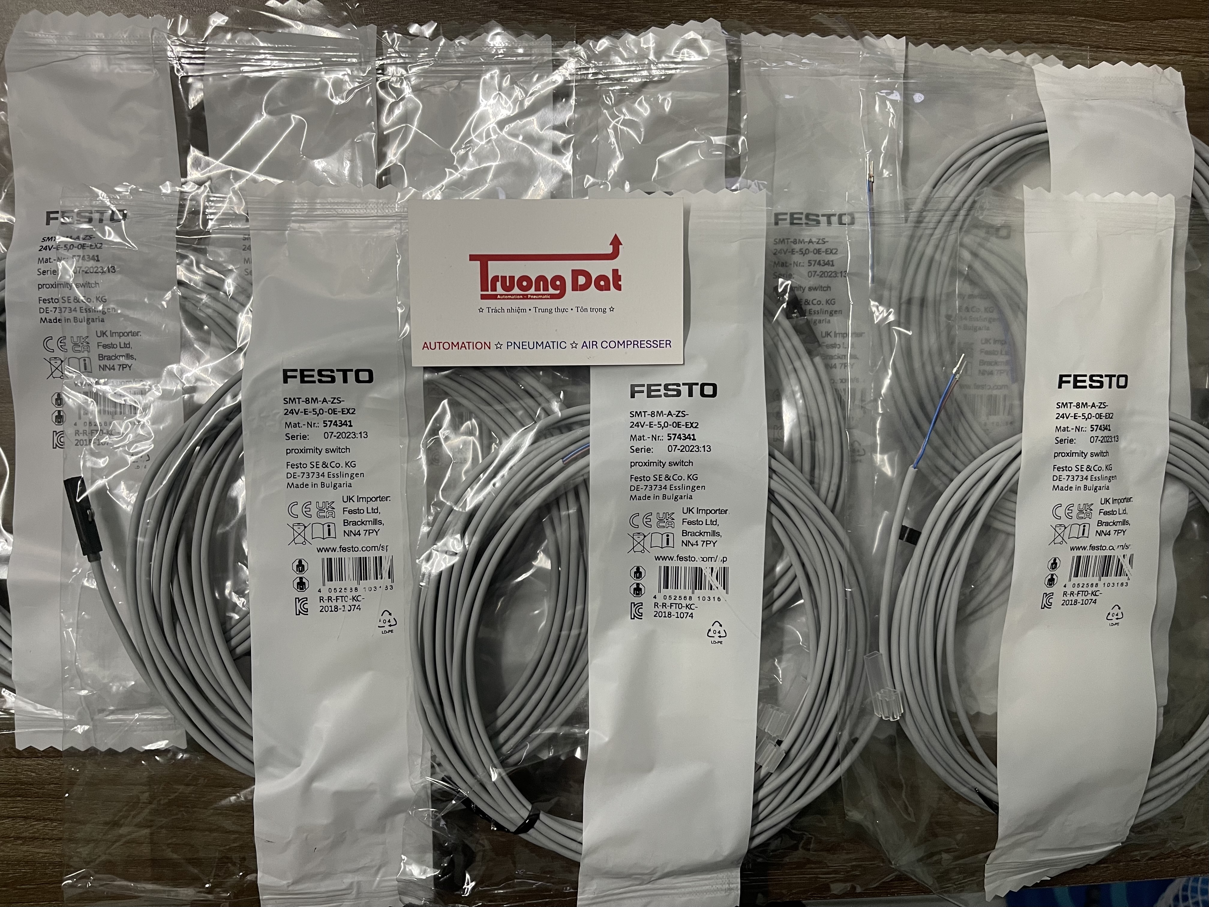 Cảm biến xy lanh FESTO SMT-8M-A-ZS-24V-E-5,0-OE-EX2 (574341)