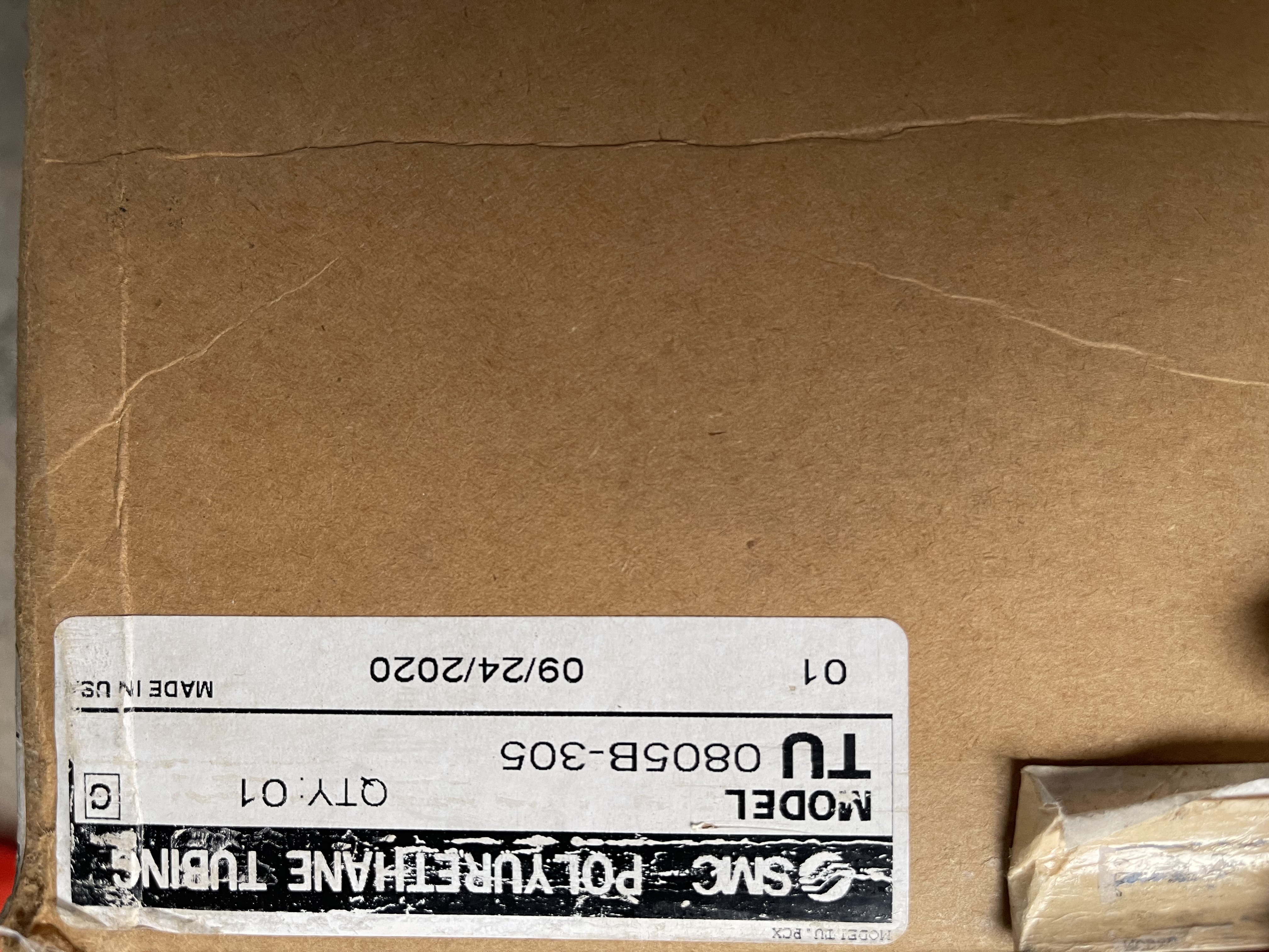 Dây hơi khí nén SMC TU0805B-305