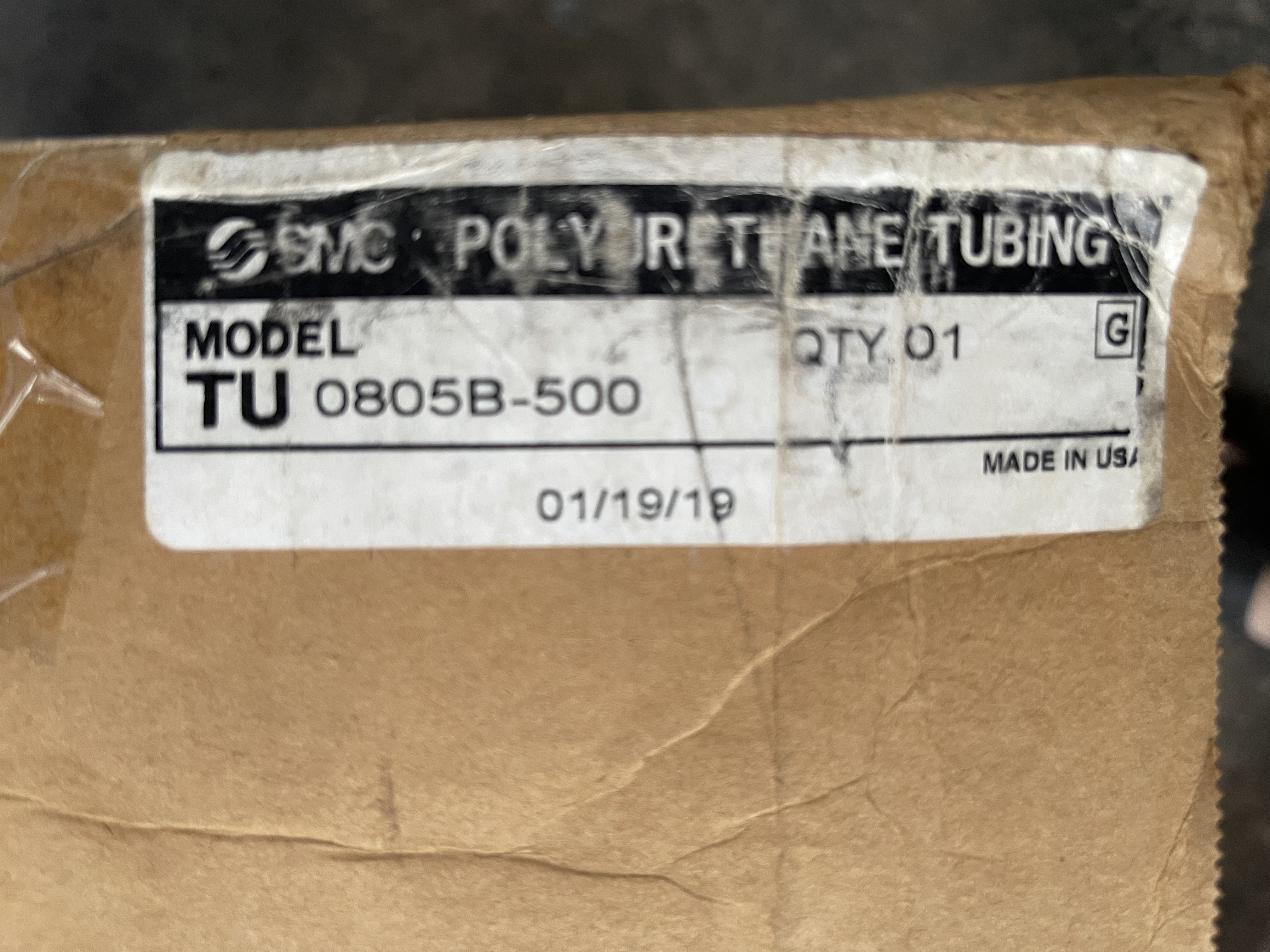 Dây hơi khí nén SMC TU0805B-500