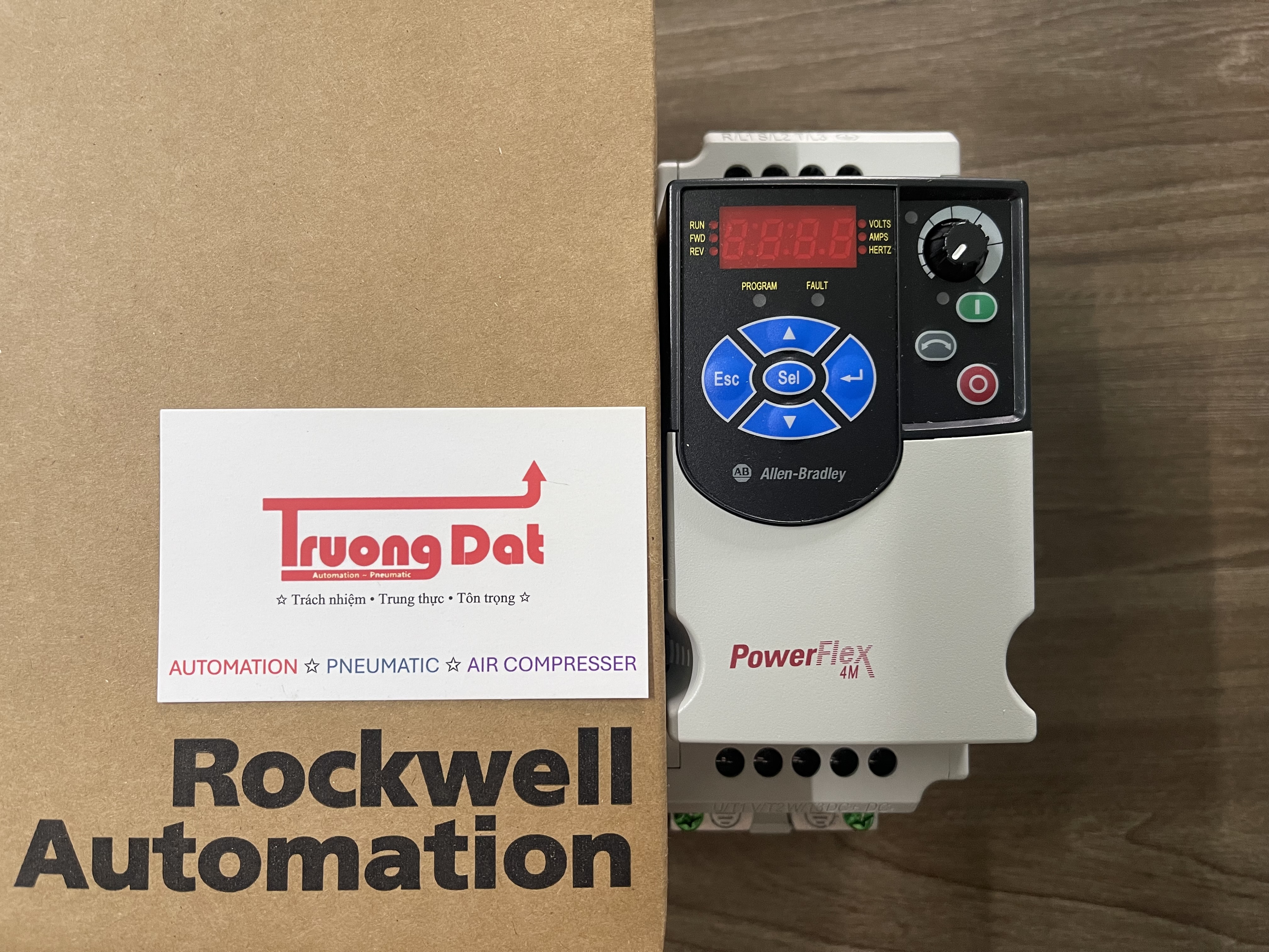 22F-D2P5N113 Allen-Bradley Biến tần PowerFlex 4M 3P 380V