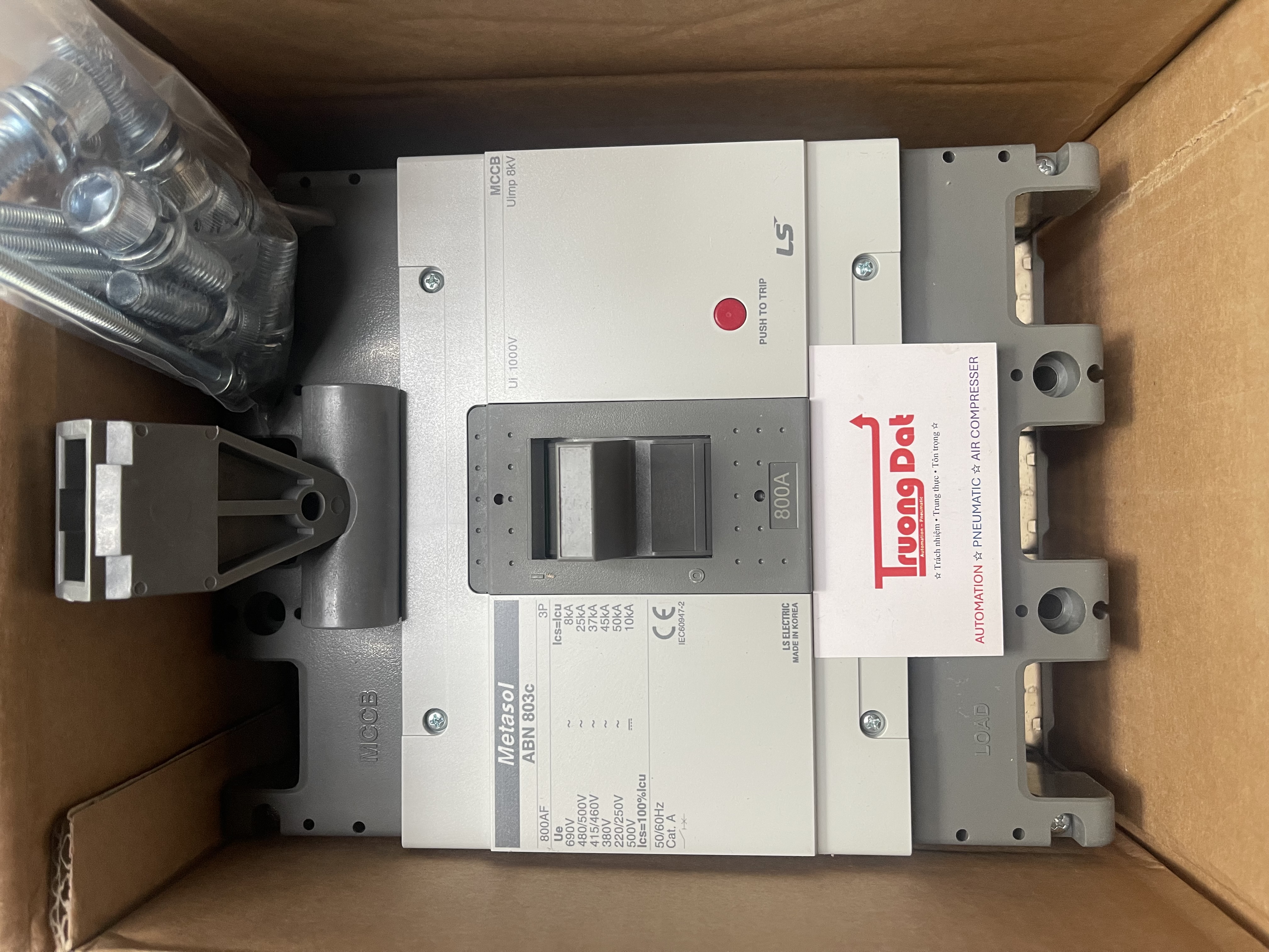 MCCB LS ABN803c 800A 3P 45kA