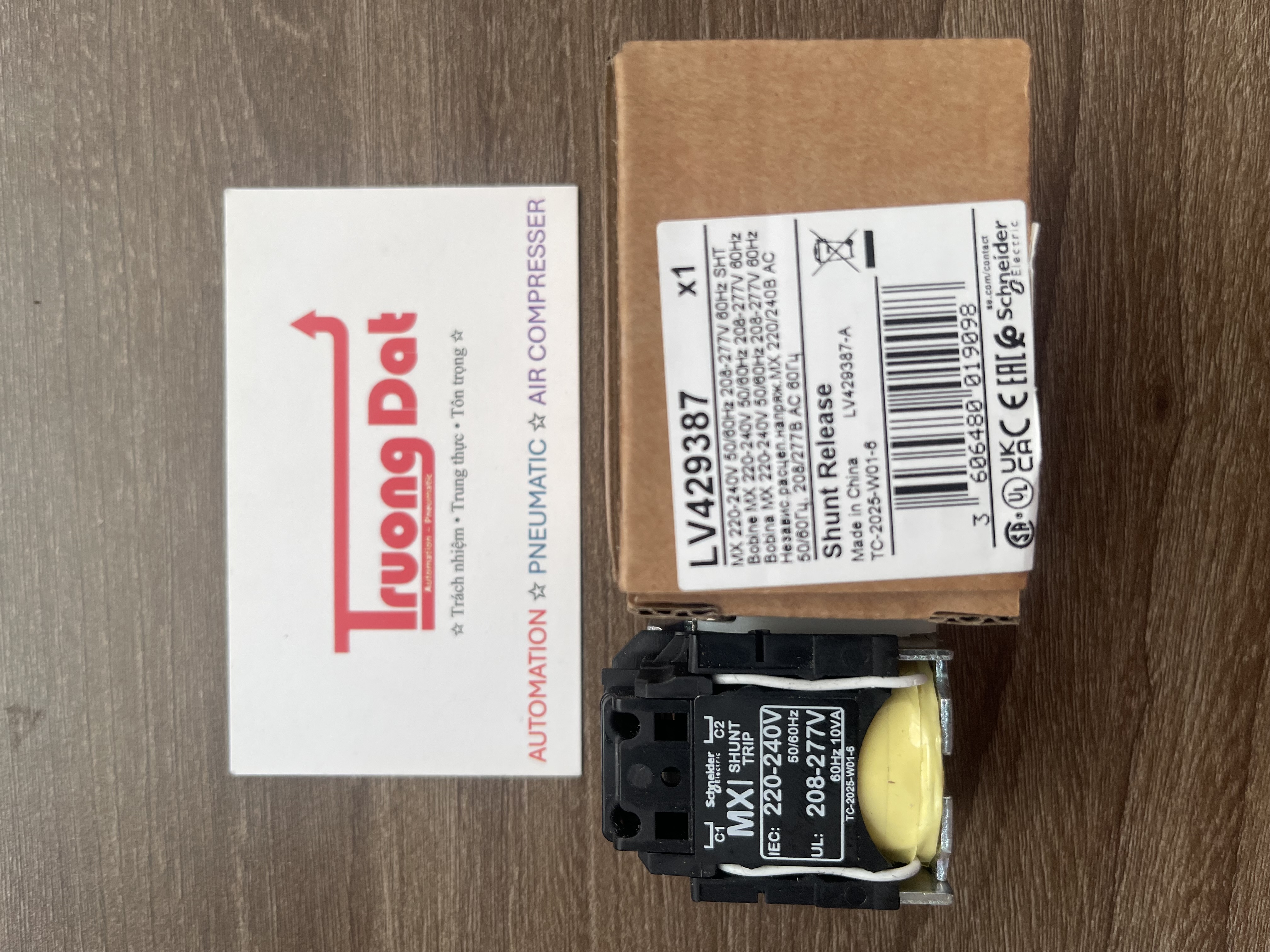 Shunt trip Schneider LV429387