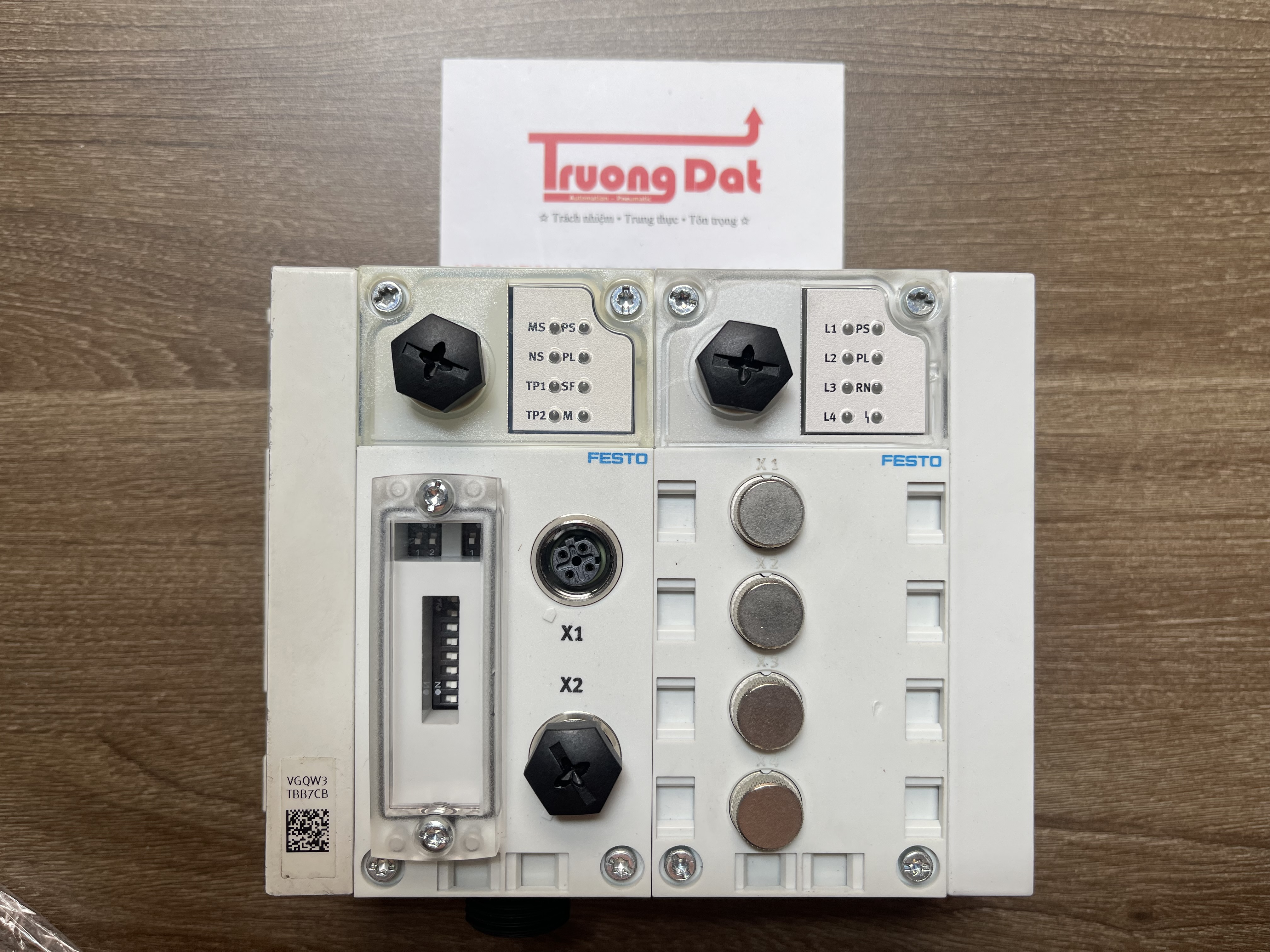 Khối đầu cuối FESTO CPX (197330)