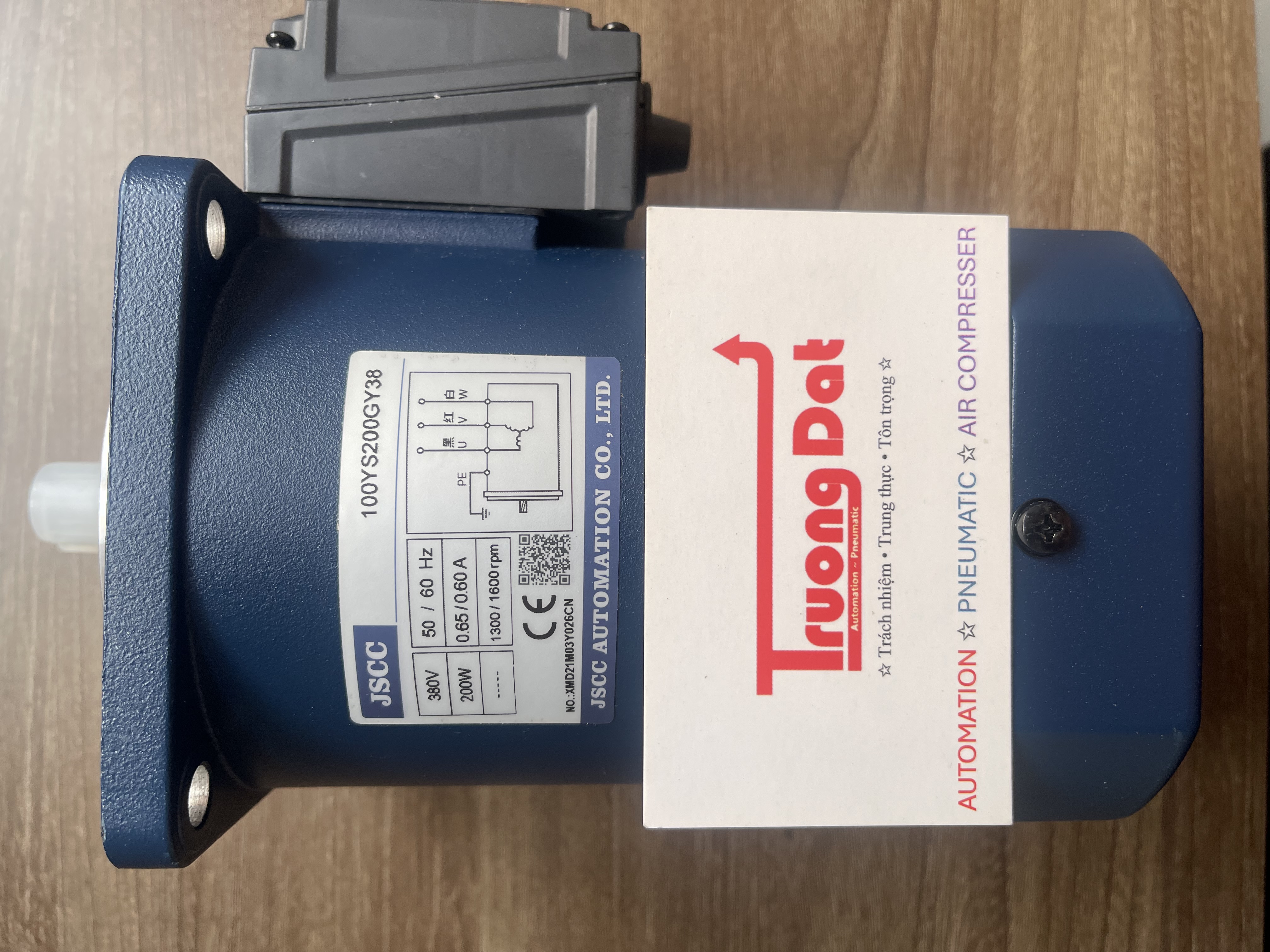 Động cơ giảm tốc JSCC 100YS200GY38