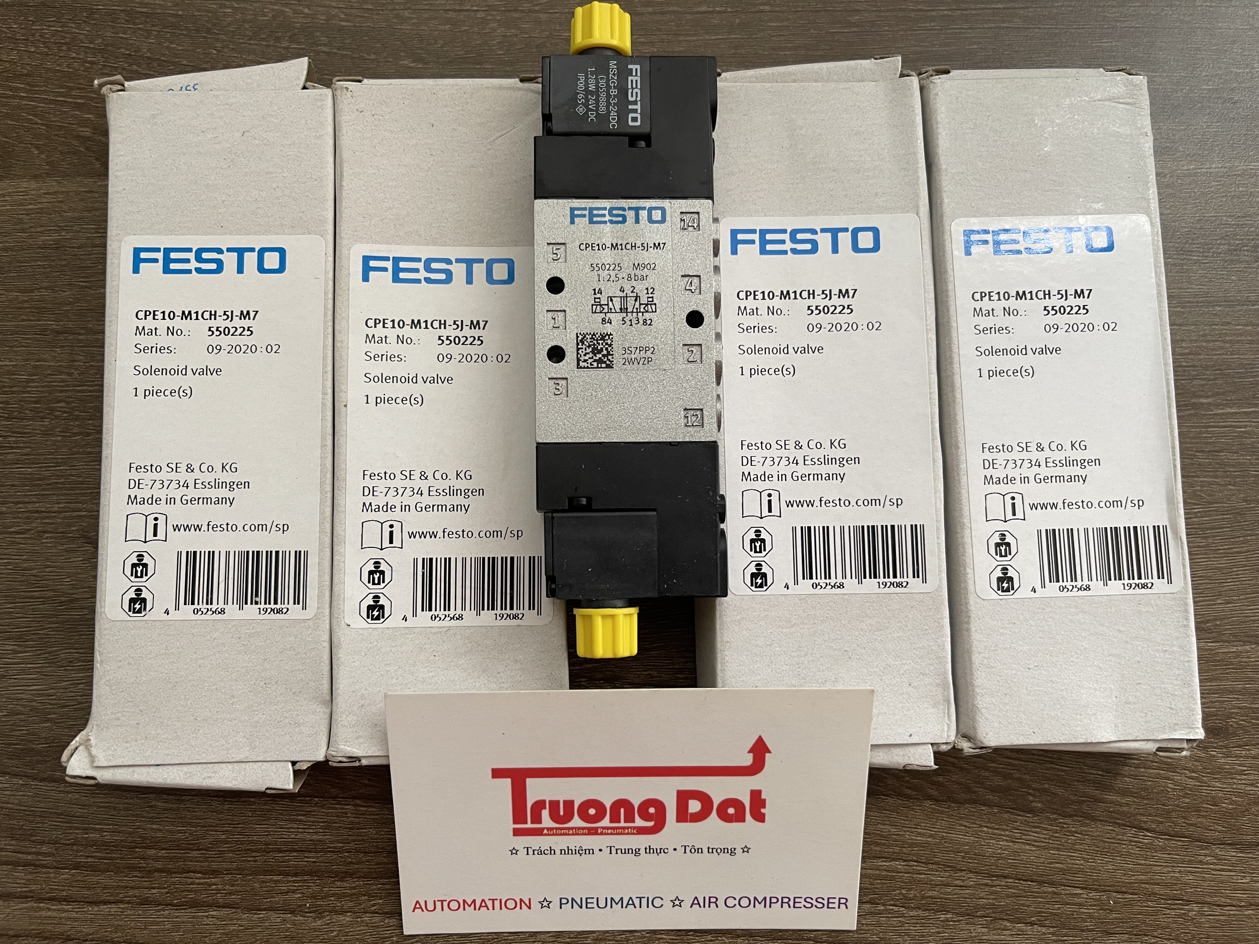 Van điện từ FESTO CPE10-M1CH-5J-M7 (550225)