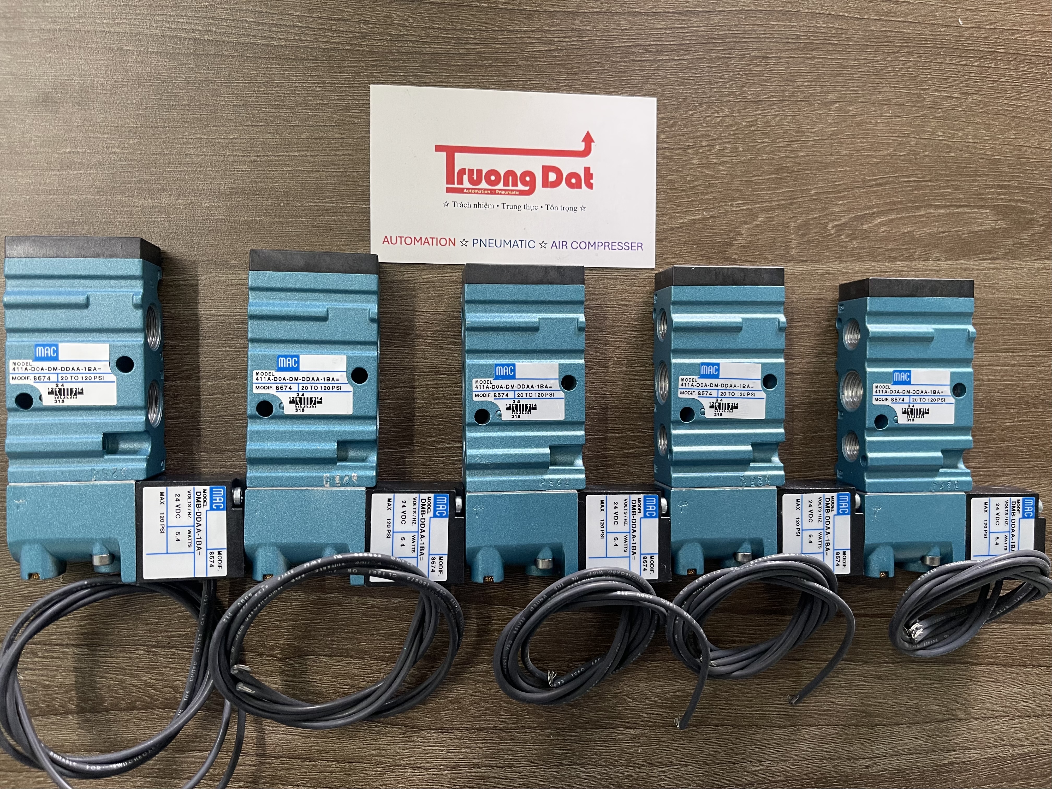 Van điện từ MAC 411A-D0A-DM-DDAA-1BA