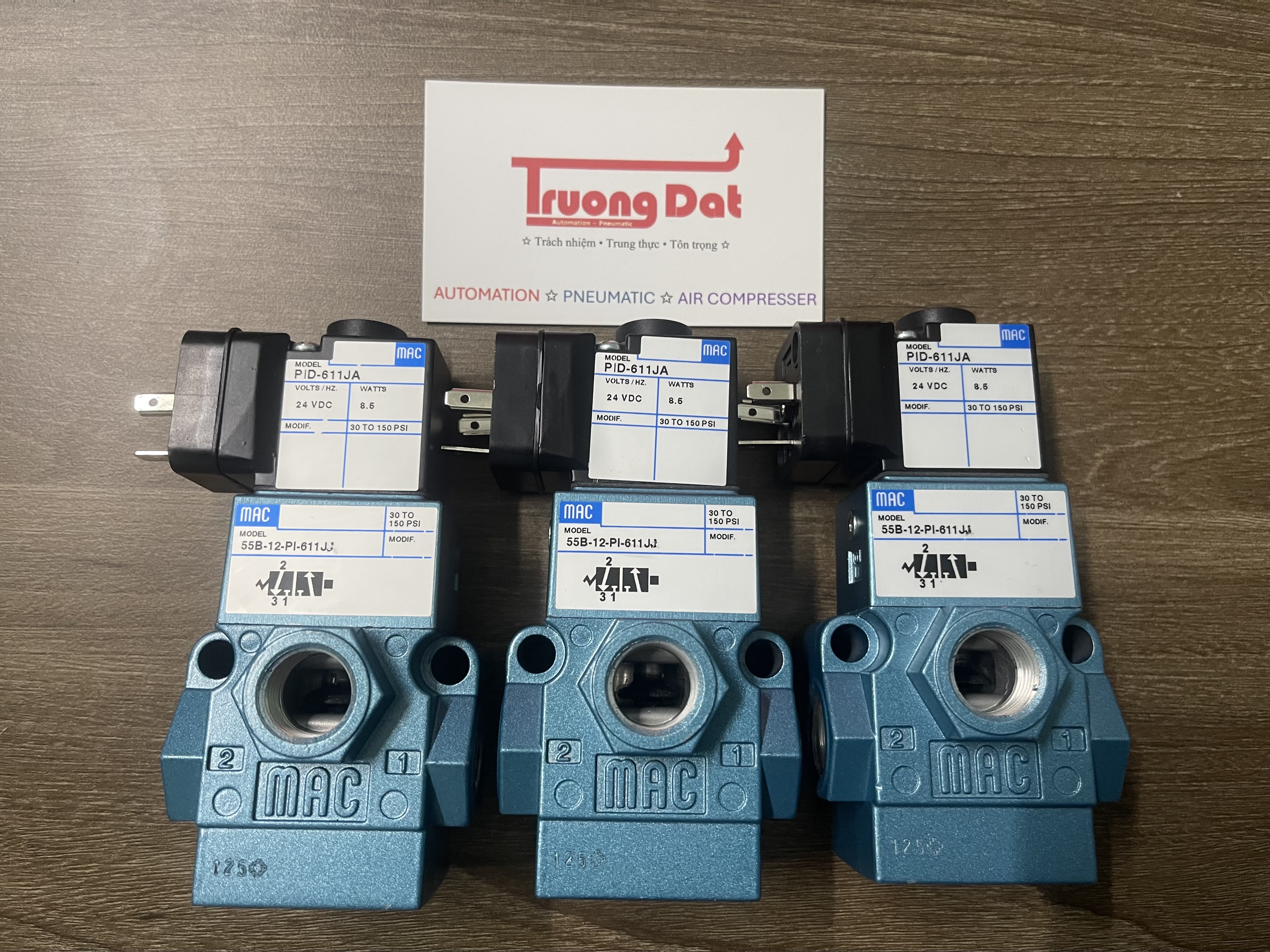 Van điện từ MAC 55B-12-PI-611JJ