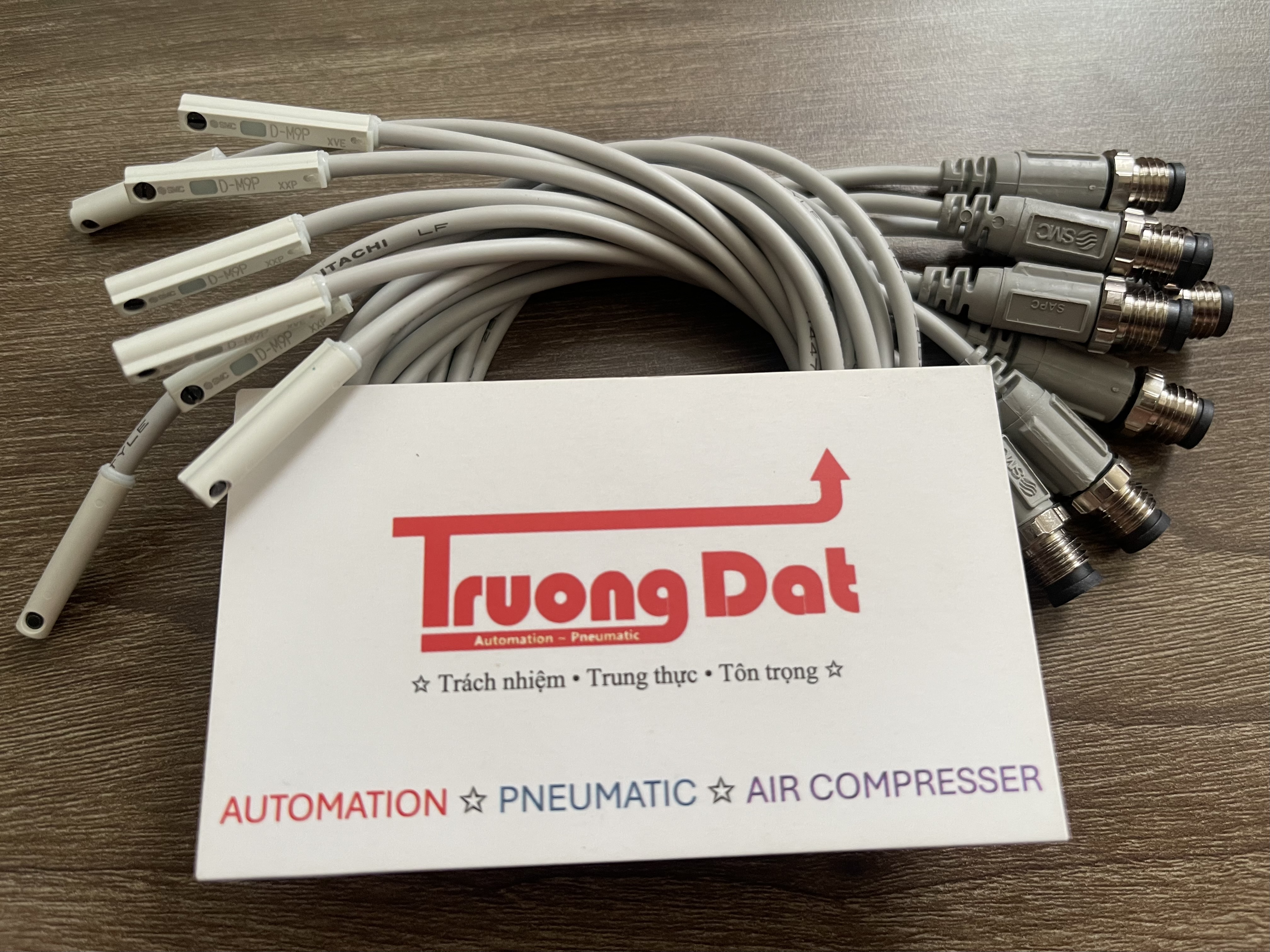 Cảm biến xi lanh SMC D-M9P