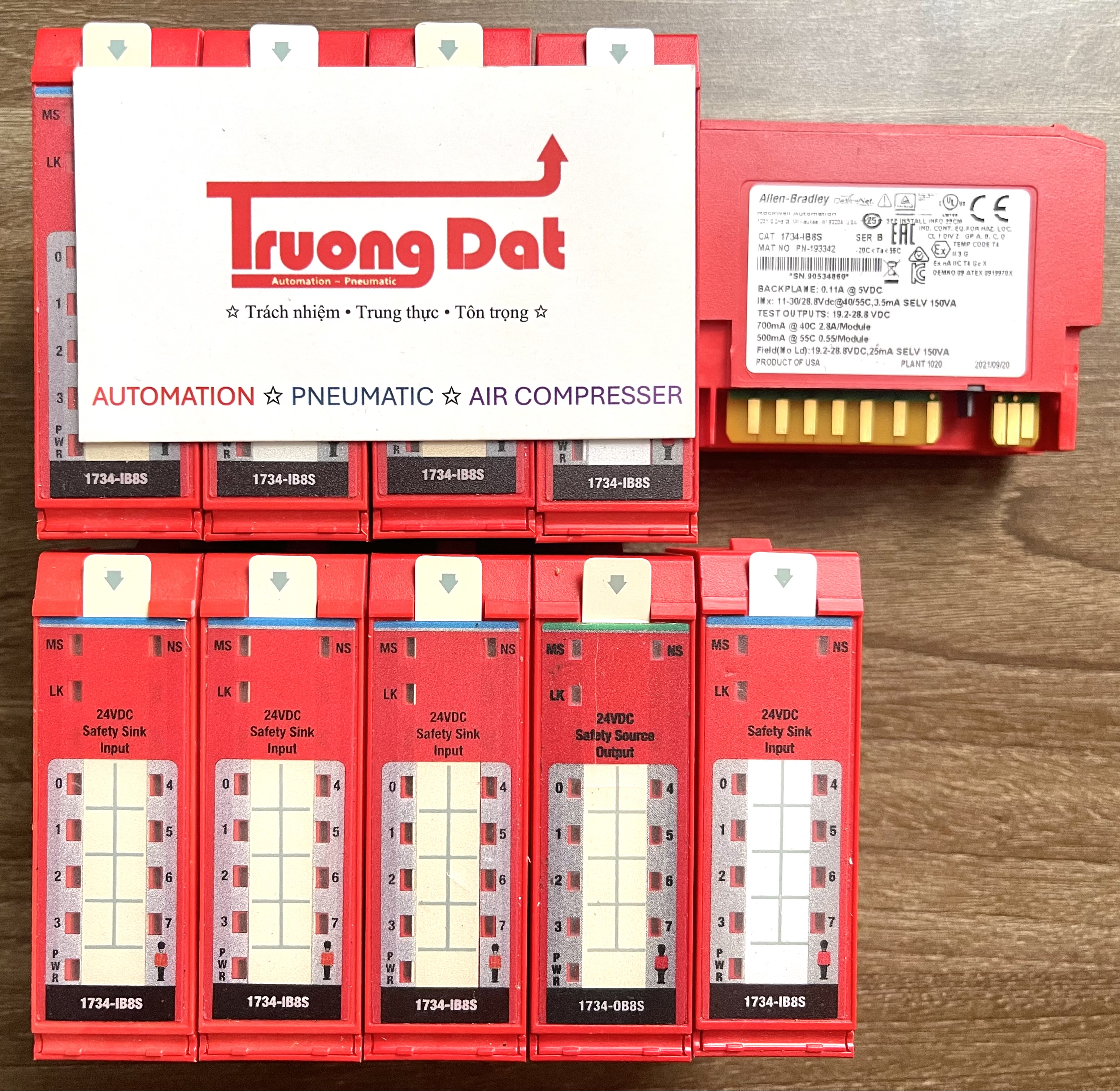 1734-IB8S Allen-Bradley Module Input