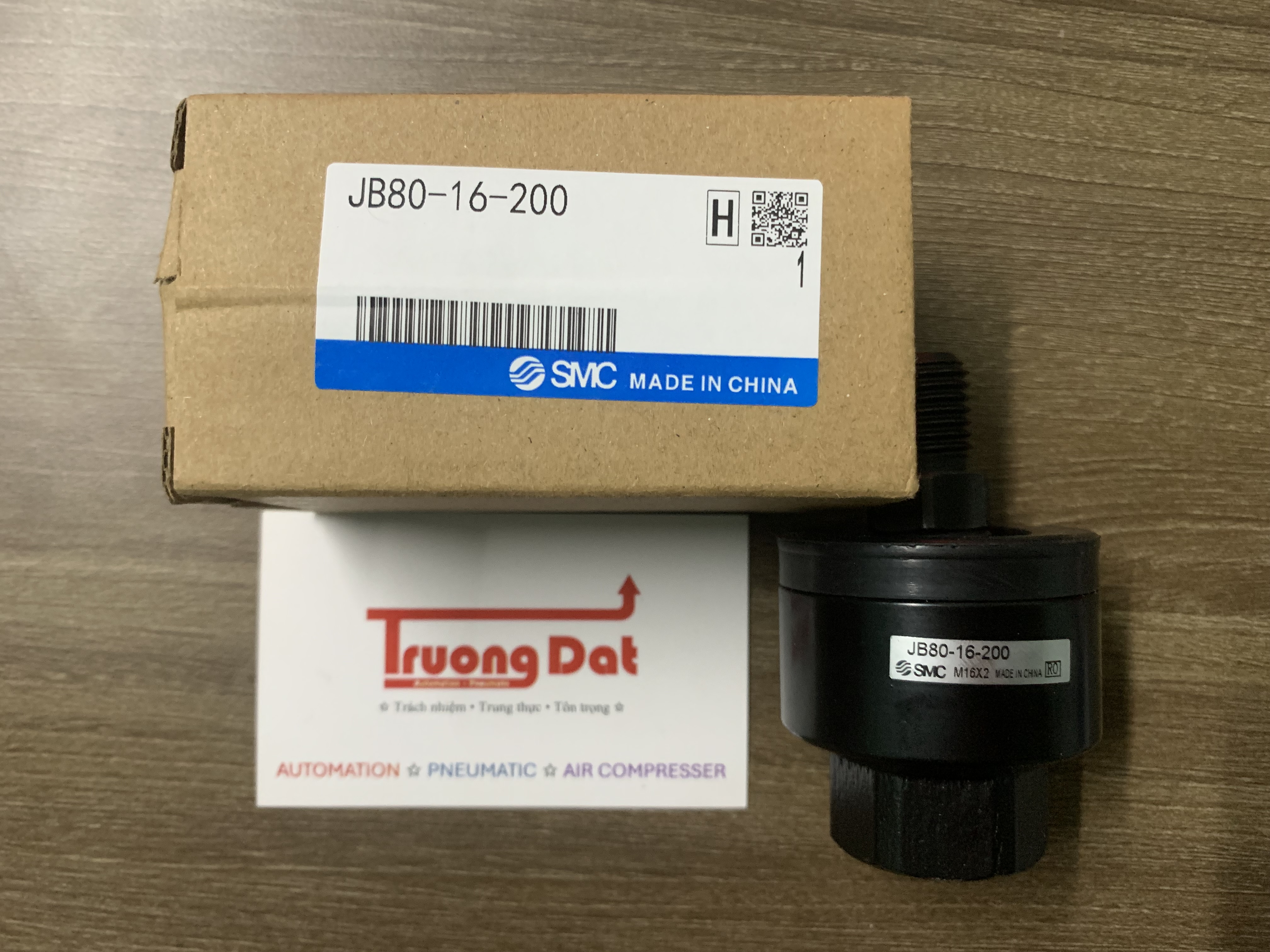 Khớp nối xy lanh SMC JB80-16-200