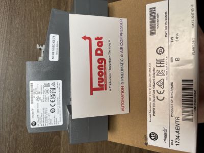 1734-AENTR Allen-Bradley Mô đun mạng PLC