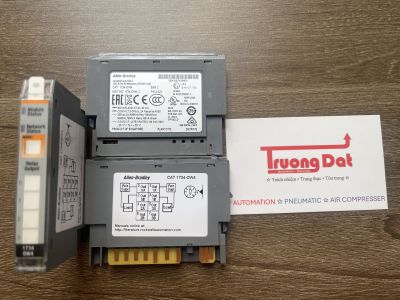 1734-OW4 Allen-Bradley Module output
