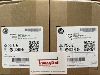 22A-A4P5N104 Allen-Bradley Biến tần 0.75kW