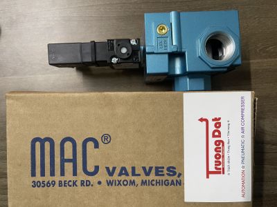 Van điện từ MAC 56C-18-121JB