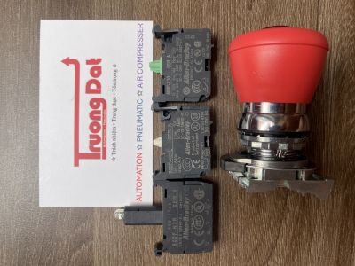 800FM-LMP44MN3RX22L Allen-Bradley 22mm Push Pull Operator