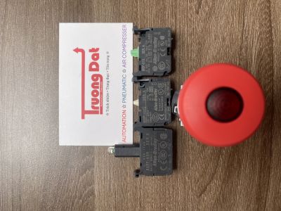 800FM-LMP44MN3RX22L Allen-Bradley 22mm Push Pull Operator