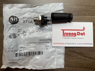 871A-TS5-DM1 Allen-Bradley Đầu nối cáp