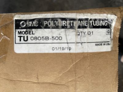 Dây hơi khí nén SMC TU0805B-500