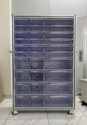 Tủ đựng linh kiện GV Build GV1010C