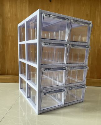 Tủ đựng linh kiện GV Build GV512A-4