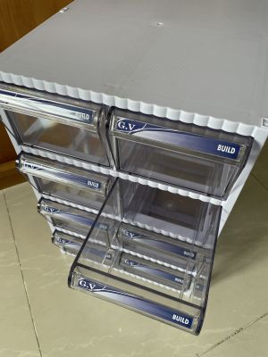 Tủ đựng linh kiện GV Build GV512A-4