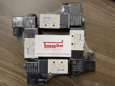 Van điện từ khí nén AIRTAC 4V210-08 24VDC