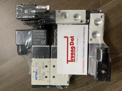 Van điện từ khí nén AIRTAC 4V210-08 24VDC