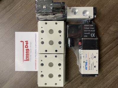 Van điện từ khí nén AIRTAC 4V210-08 24VDC
