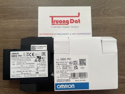 Rơ le bảo vệ pha Omron K8DS-PH1