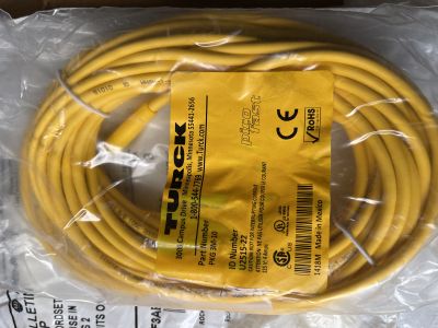 Actuator and Sensor Cable Turck PKG 3M-10 (U2515-22)