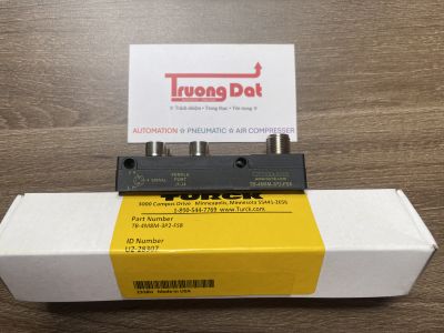 Passive ActuatorSensor Junction Box, 4 Ports TURCK TB-4M8M-3P2-FS8 (U2-28307)
