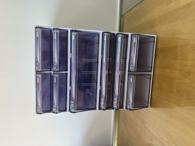 Tủ đựng linh kiện GV Build GV504