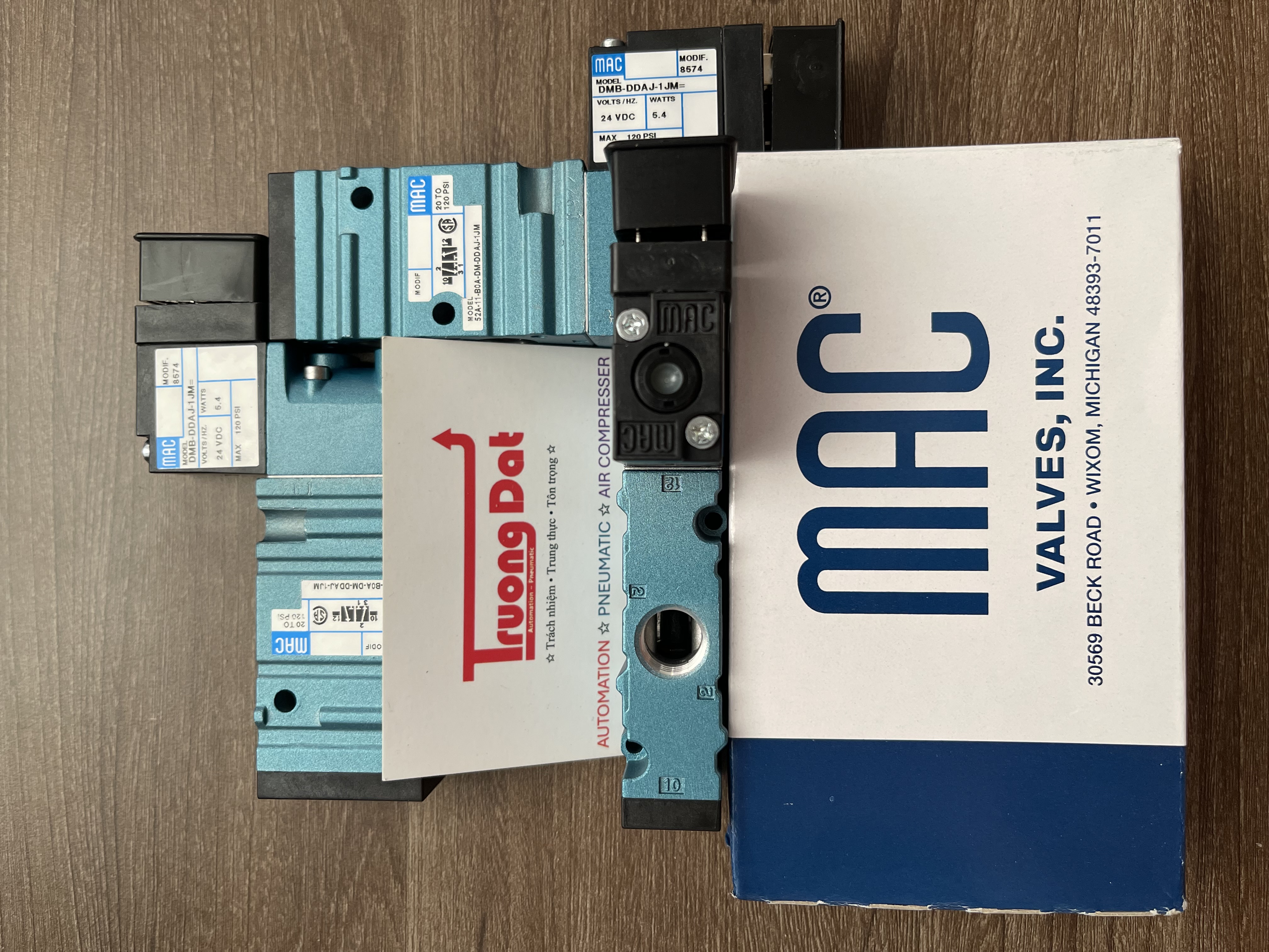 Van điện từ MAC 52A-11-B0A-DM-DDAJ-1JM