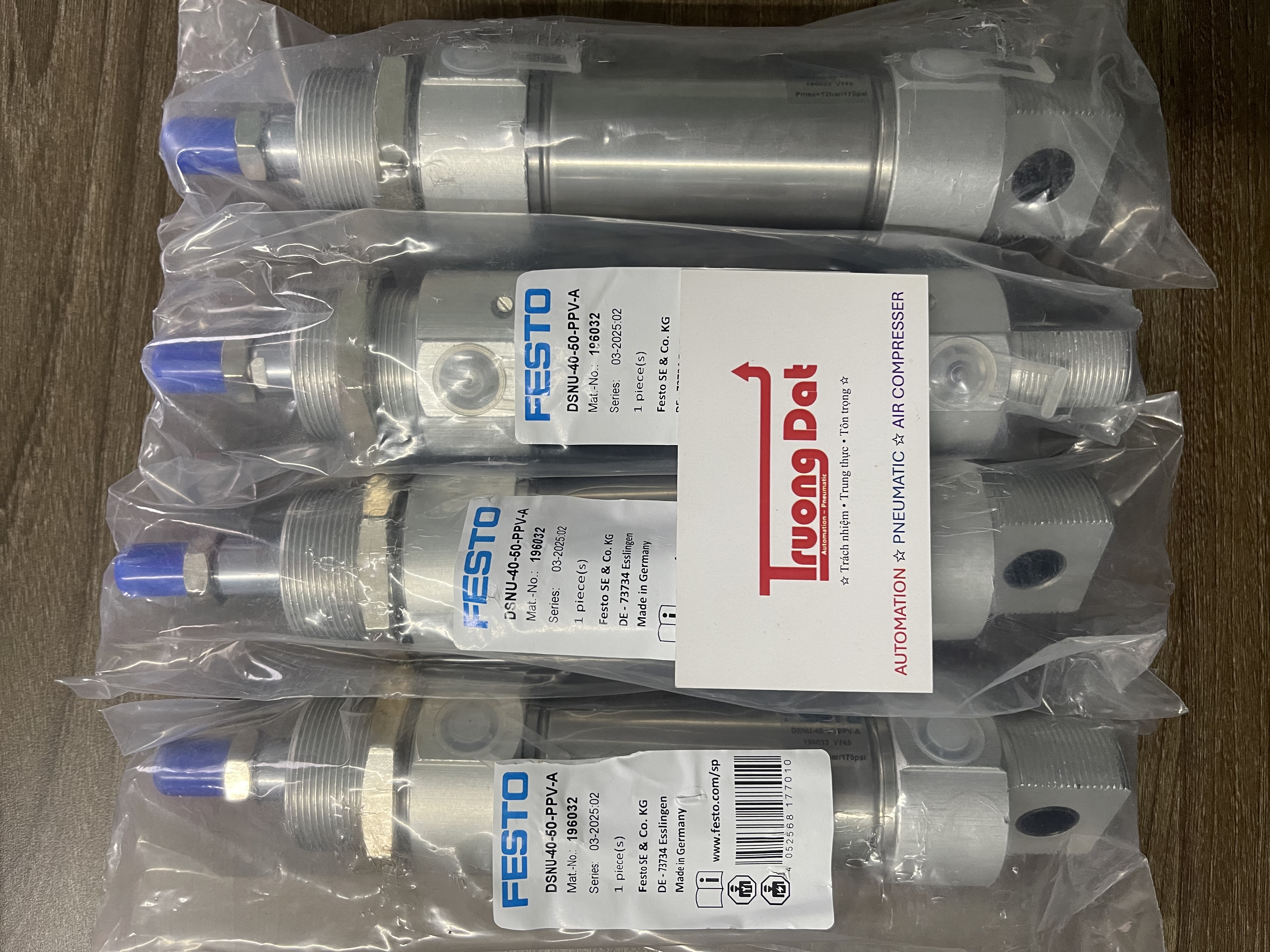 Xy lanh khí nén FESTO DSNU-40-50-PPV-A (196032)