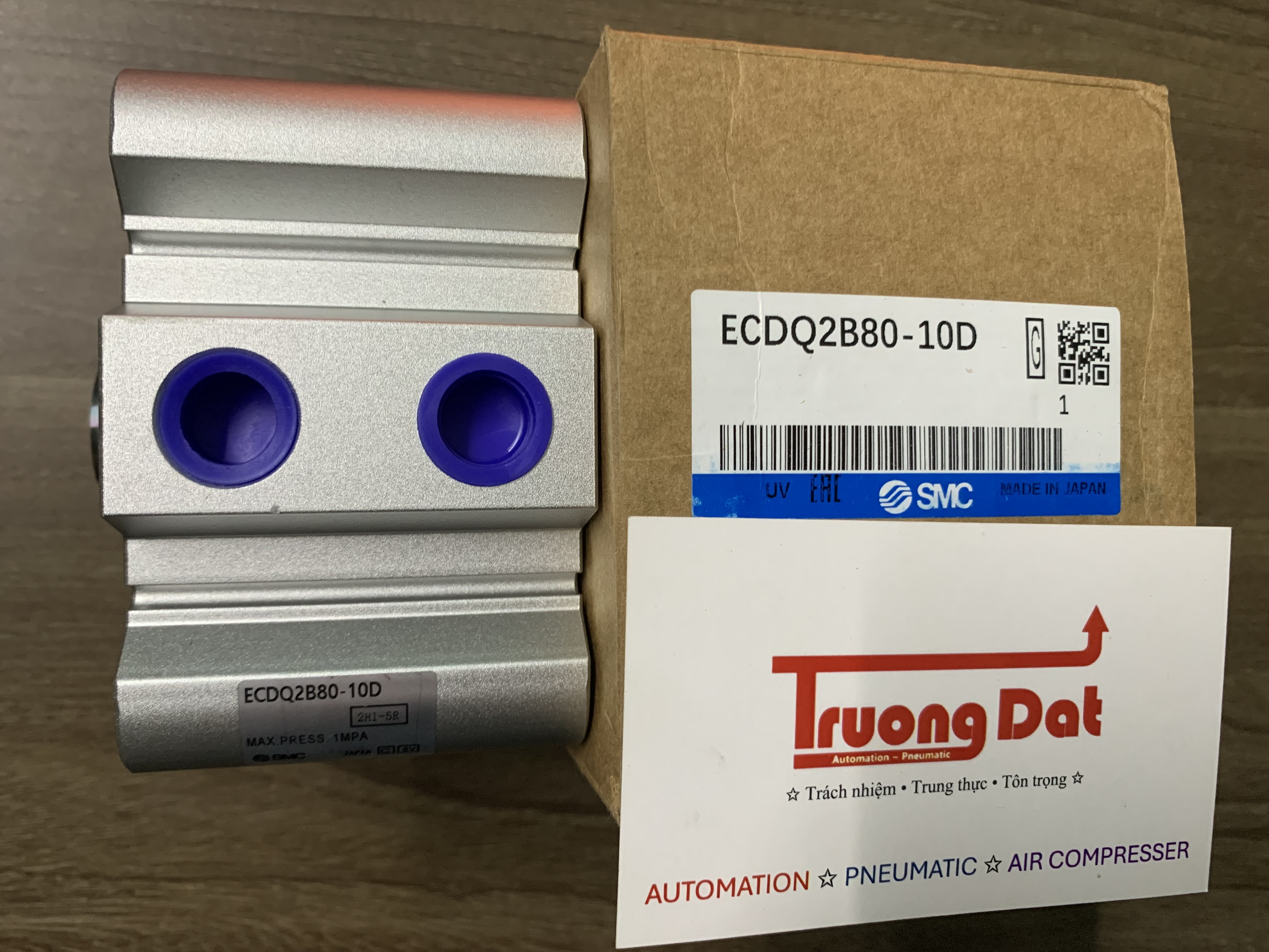 Xy lanh SMC ECDQ2B80-10D