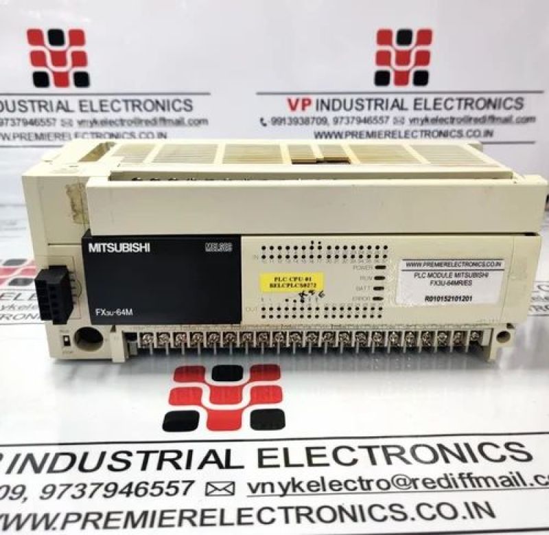 Mitsubishi FX3U-64MR-ES-A: Giải pháp PLC hiện đại cho tự động hóa công nghiệp